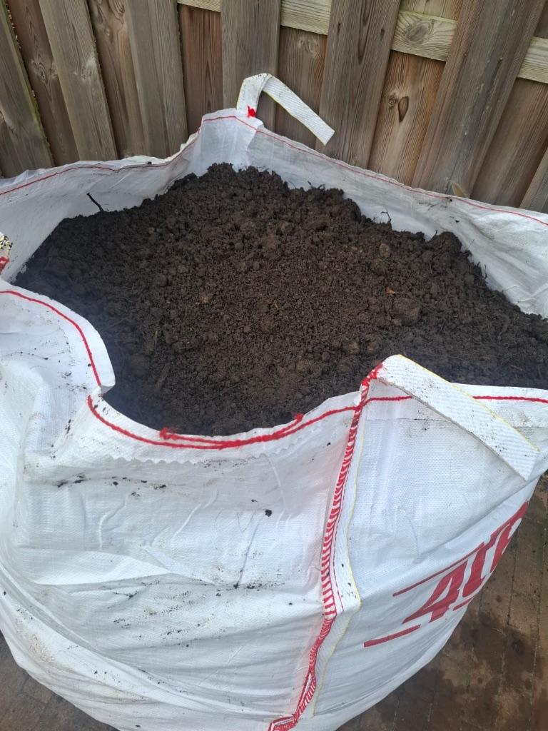 Net uitgegraven tuingrond, Tuin en Terras, Aarde en Mest, Tuinaarde, Ophalen