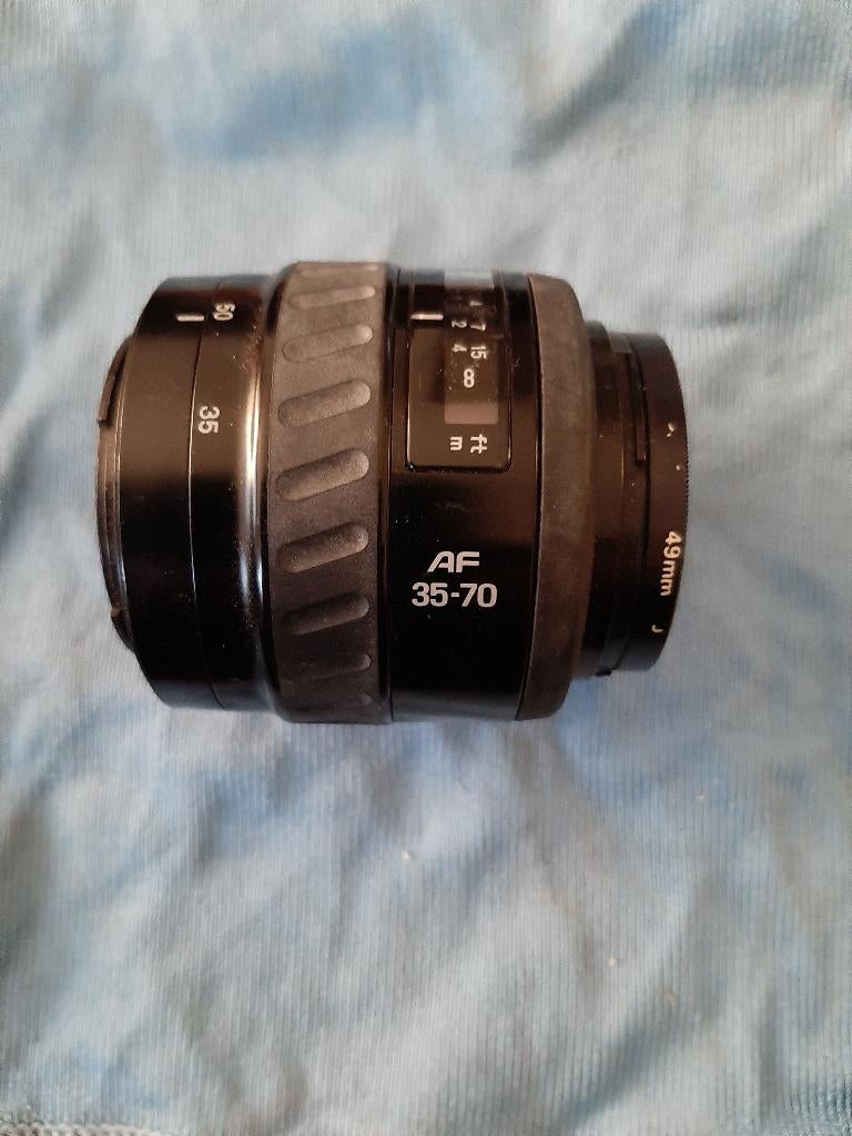 Minolta fotolens, Ophalen of Verzenden, Gebruikt, Standaardlens