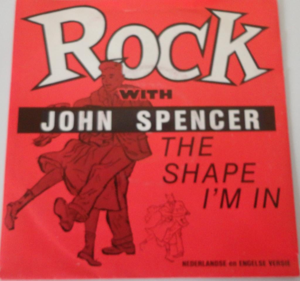 John Spencer > The shape i'm in, Gebruikt, 7 inch, Single, Ophalen of Verzenden