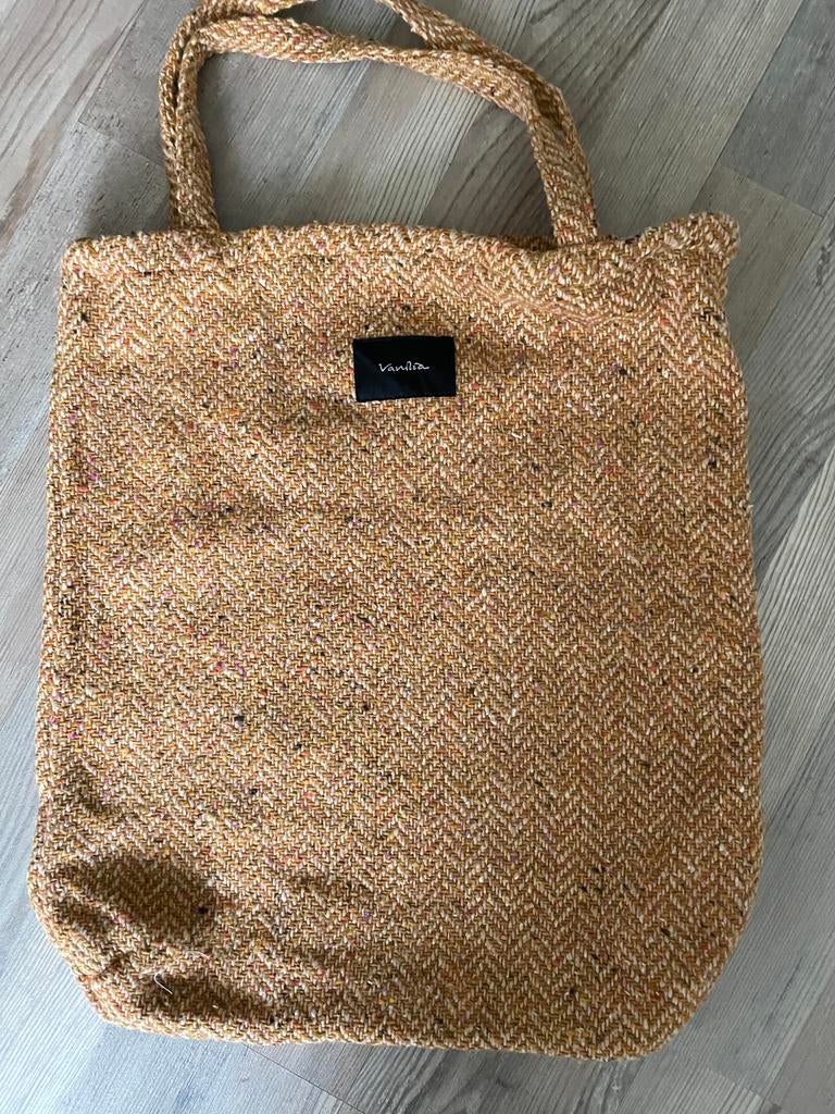 Stoffen (schouder) tas van Vanilia, Ophalen of Verzenden, Zo goed als nieuw, Schoudertasje