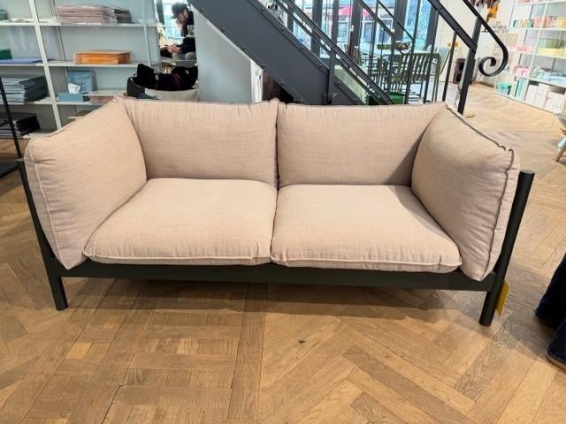 ARBOUR 2 SEATER - HAY HOUSE AMSTERDAM, Ophalen, 150 tot 200 cm, Leer, Zo goed als nieuw