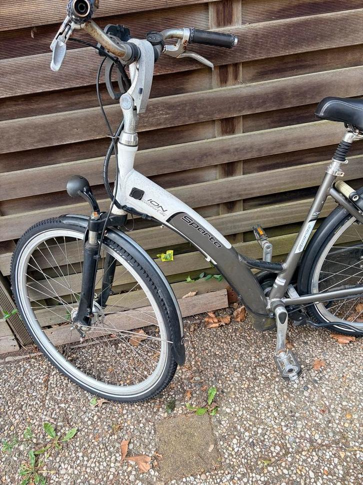 Sparta ION elektrische fiets - opknapper defect, Fietsen en Brommers, Elektrische fietsen, Gebruikt, Sparta, Ophalen