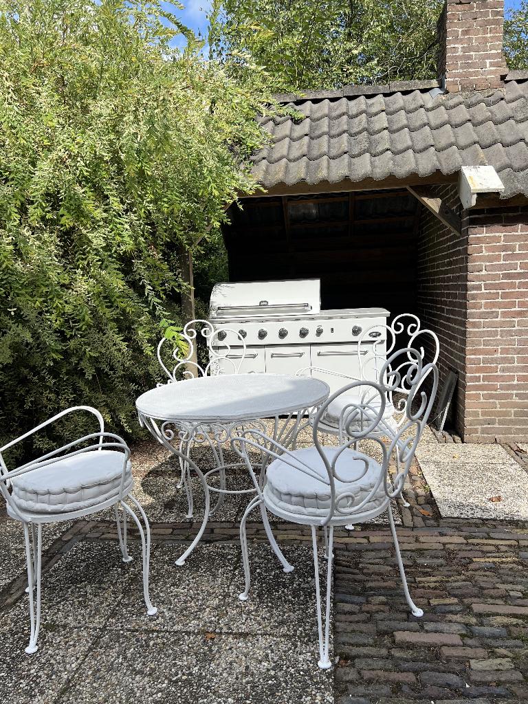 Tuinset Smeedijzer, Ophalen, Gebruikt, Tuinset, Overige materialen