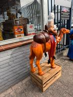 Groot Kuifje beeld kameel en Bobbie, Ophalen, Gebruikt, Beeldje of Figuurtje, .