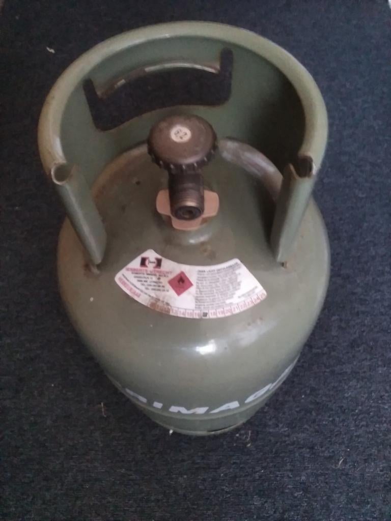Primagaz gasfles, Tuin en Terras, Gasbarbecues, Gebruikt, Ophalen