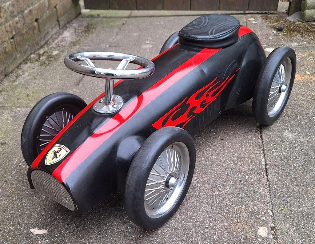 Loop auto FERRARI, Ophalen, Zo goed als nieuw, Loopvoertuig
