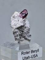 ZEER ZELDZAME RODE BERYL, VS, Ophalen of Verzenden, Mineraal