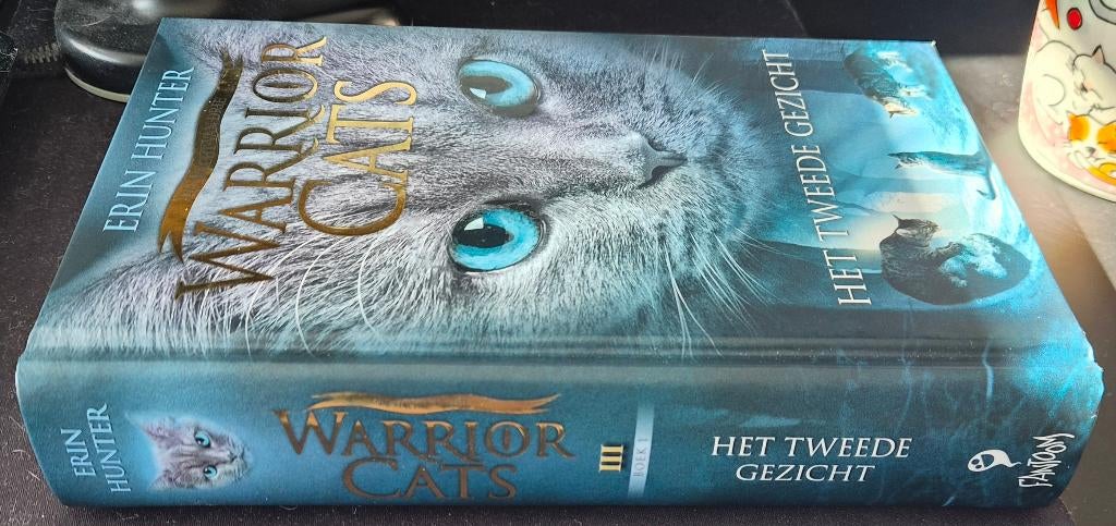 Warrior Cats | het tweede gezicht serie 3 boek 1, Ophalen of Verzenden, Zo goed als nieuw, Erin Hunter