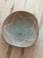 Schaal zeegras, Huis en Inrichting, Woonaccessoires | Schalen en Manden, Ophalen of Verzenden, Zo goed als nieuw, Rond