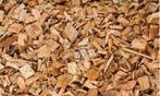 Houtsnippers, Ophalen, Boomschors