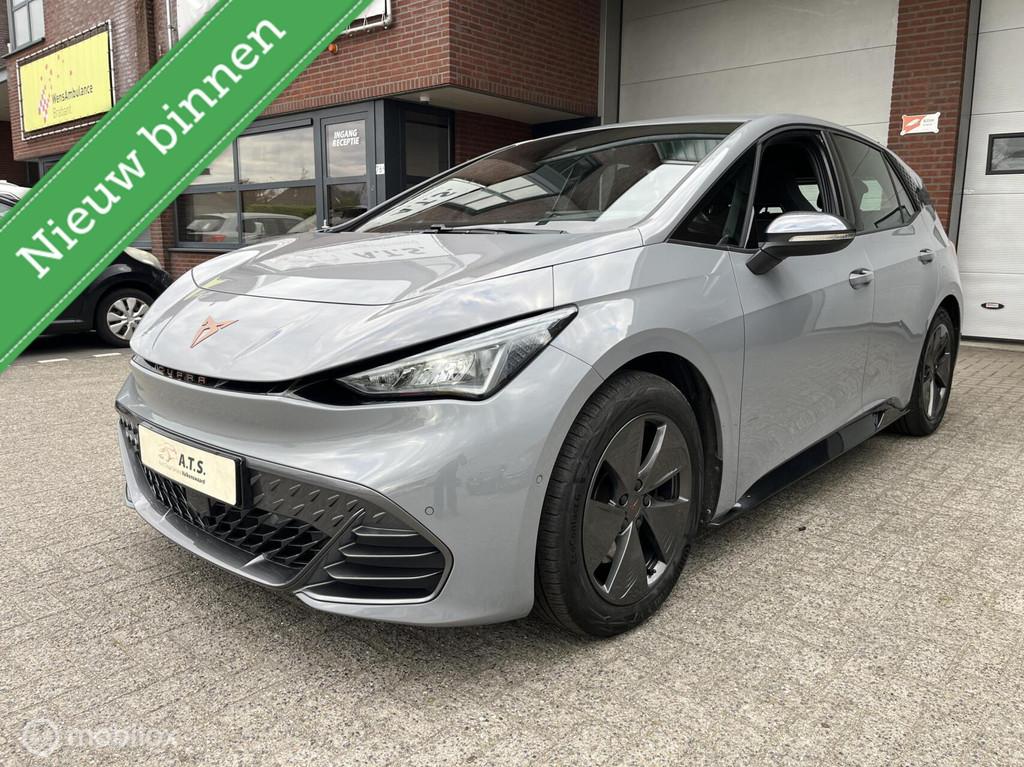 CUPRA Born Performance One 62 kWh LED*ACC*PDC*CAMERA*CARPLAY, Auto's, Automaat, Achterwielaandrijving, Gebruikt, 204 pk