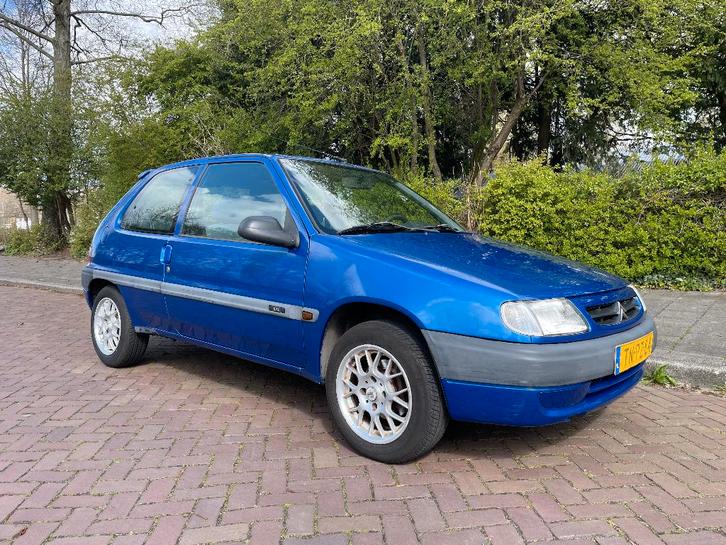 Citroën Saxo 1.1 I 1998 110.691km APK 11-2026 SPORT, Auto's, Citroën, Particulier, Saxo, Centrale vergrendeling, Lichtmetalen velgen
