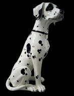 Mega Groot uniek Italiaans keramiek Dalmatiër beeld 70 cm, Ophalen, Zo goed als nieuw, Dier