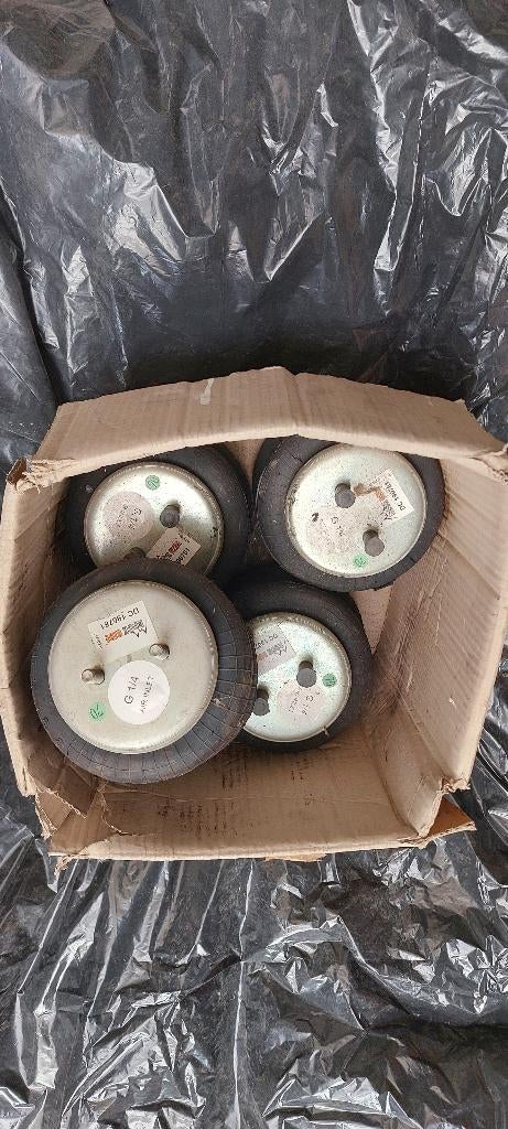 Luchtbalgen Rock Ride, Ophalen, Nieuw