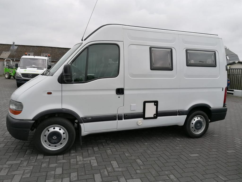 TE KOOP RENAULT MASTER t4 t5 met nieuwe apk tot mei 2027, Caravans en Kamperen, Campers, Particulier, tot en met 2, Buscamper of Camperbus