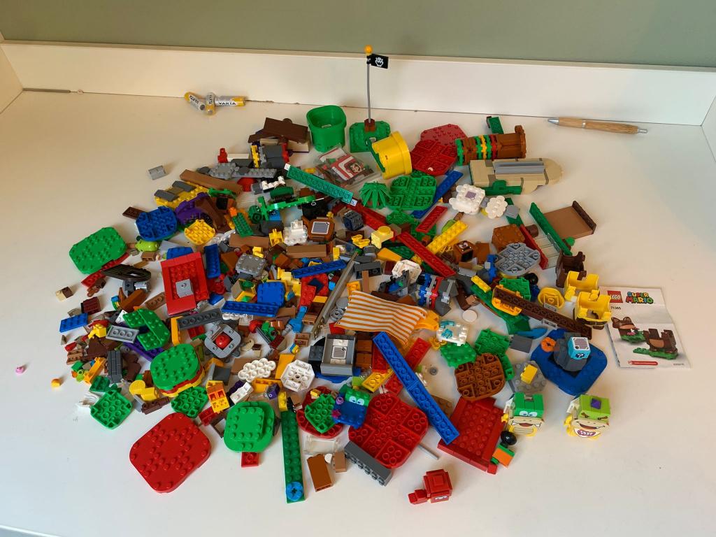 Collectie Lego Mario, Overige thema's, Inclusief extra onderdelen, Lego, Ophalen of Verzenden