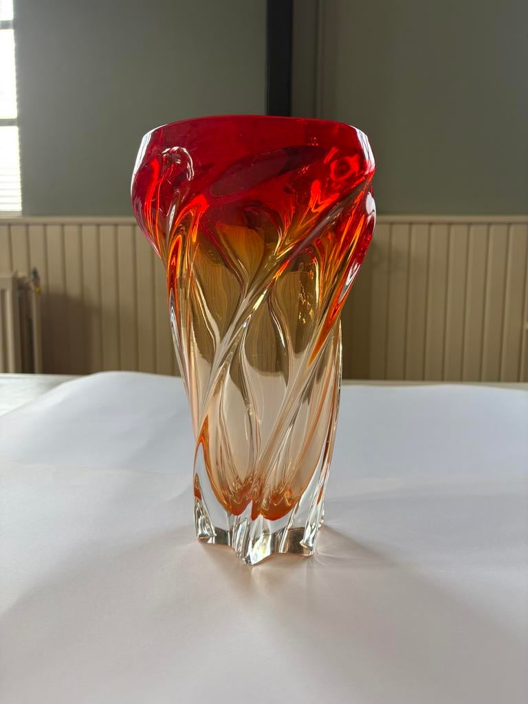 Vaas Murano, Ophalen