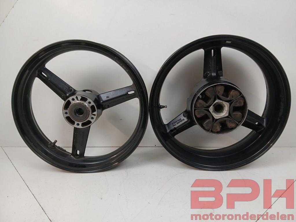 Velgen Suzuki GSX-R 600 750 K1 K2 K3 K4 K5 2001 t/m 2005 wie, Gebruikt, -, -, Ophalen of Verzenden