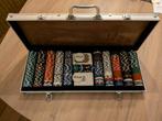 Poker set in koffer
Compleet
In nette conditie, Ophalen, Zo goed als nieuw