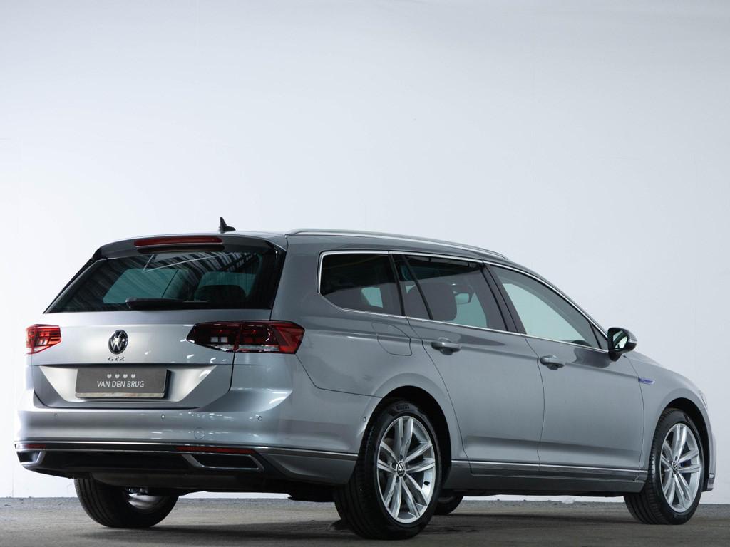 Volkswagen Passat Variant GTE 1.4 TSI 218 PK DSG PHEV Highli, Stof, 4 cilinders, Hybride Elektrisch/Benzine, 13 kWh