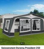 Dorema President 250 Seizoenstent - Antraciet/Grijs maat 7, Ophalen, Gebruikt, Dorema