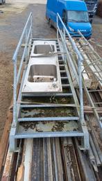 Tekoop rvs wasbak blad, Ophalen, 50 tot 100 cm, Minder dan 100 cm