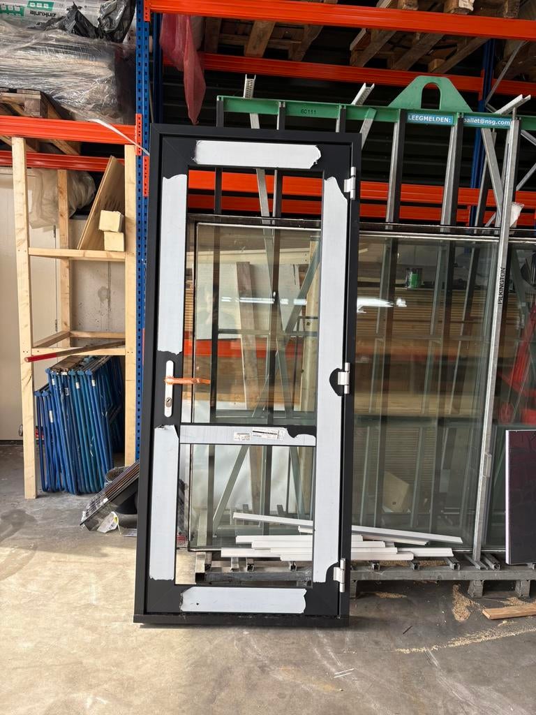 Kunstof kozijn NIEUW zie omschrijving, Kunststof, Deurkozijn, Nieuw, 150 tot 225 cm