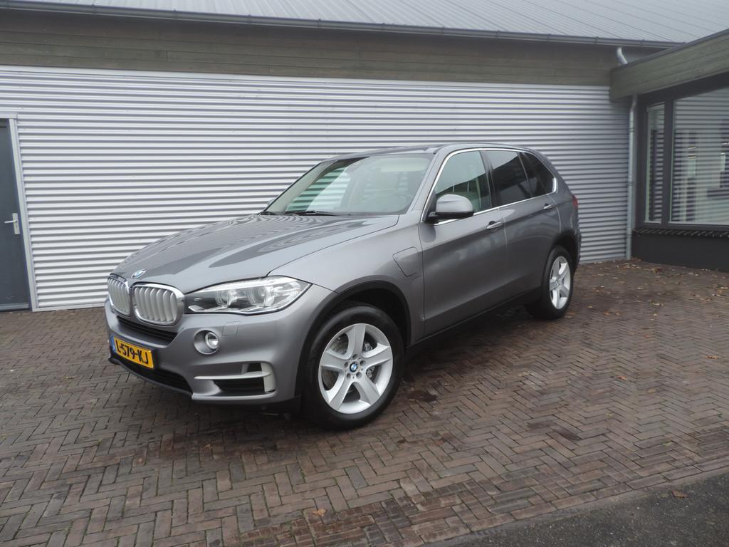 BMW X5 xDrive40e High Executive PANORAMADAK (bj 2016), Auto's, BMW, Bluetooth, Gebruikt, 4 cilinders, Met garantie (alle)