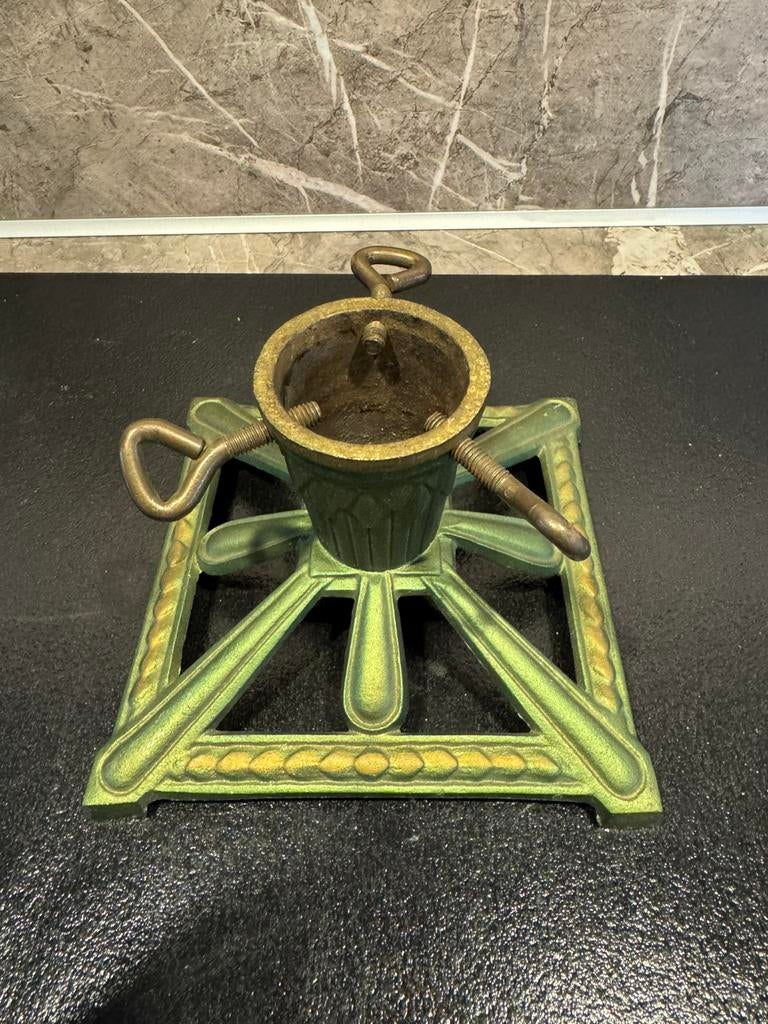 Oude kerstboom standaard, Diversen, Kerst, Ophalen of Verzenden, Gebruikt