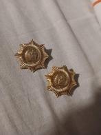 Regiment Van Heutsz kraag emblemen, Ophalen of Verzenden