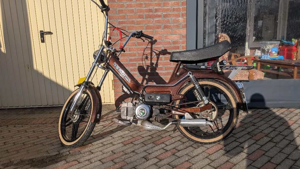 Puch Maxi Kickstart, Ophalen, Maximaal 45 km/u, 70 cc, Zo goed als nieuw