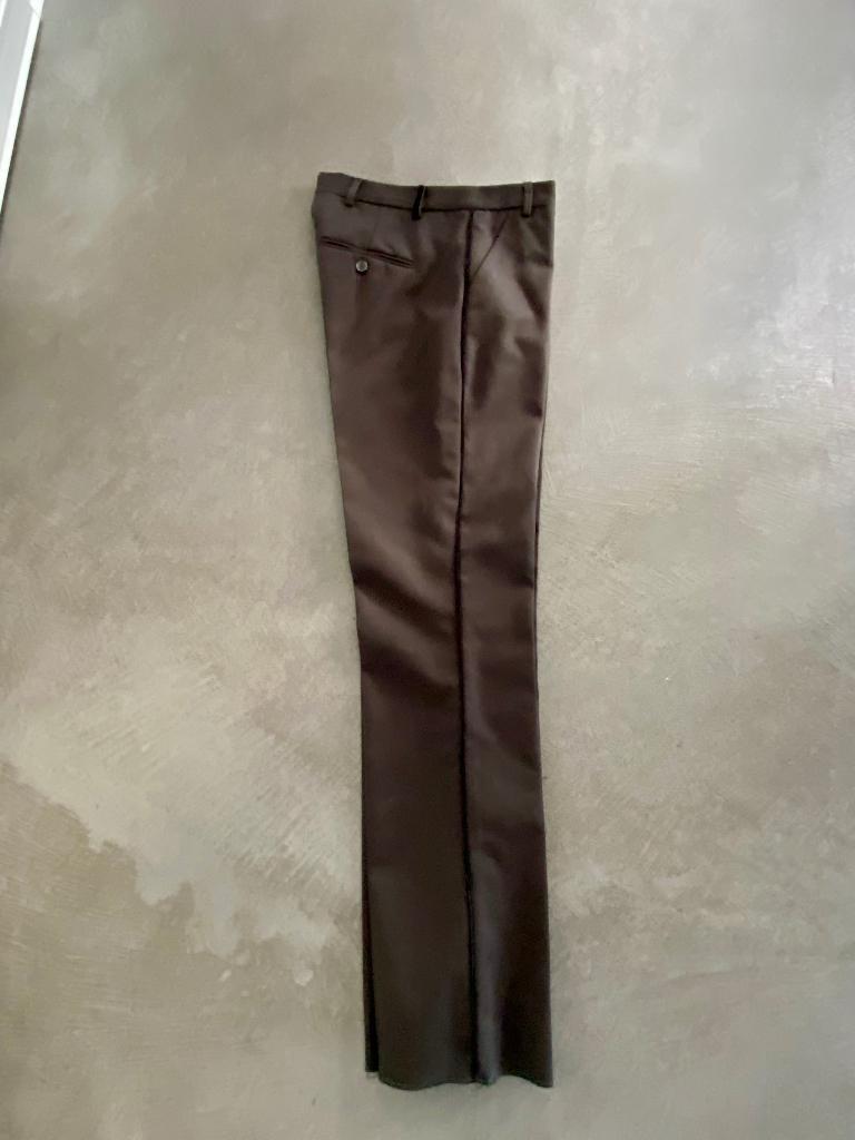 J565 Nieuw: Brian Dales maat 36=S nette broek pantalon chino, Brian Dales, Zwart, Ophalen of Verzenden, Zo goed als nieuw