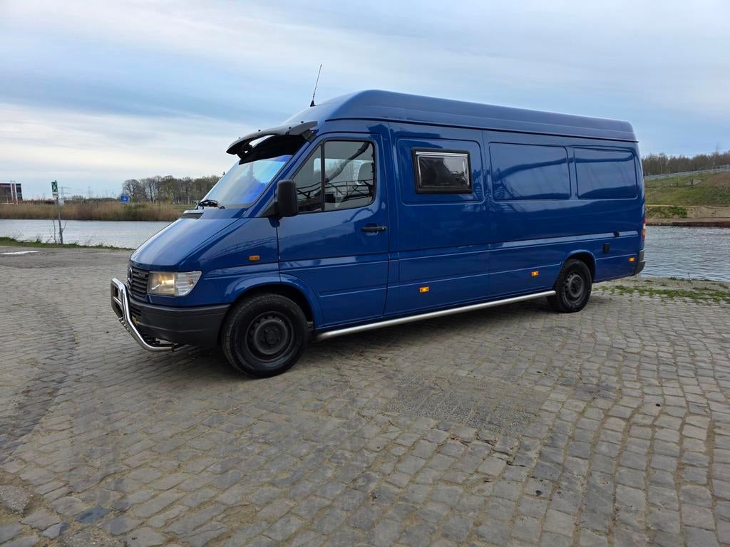 Super nette buscamper mercedes sprinter 312d 1999, Particulier, Buscamper of Camperbus, Mercedes-Benz