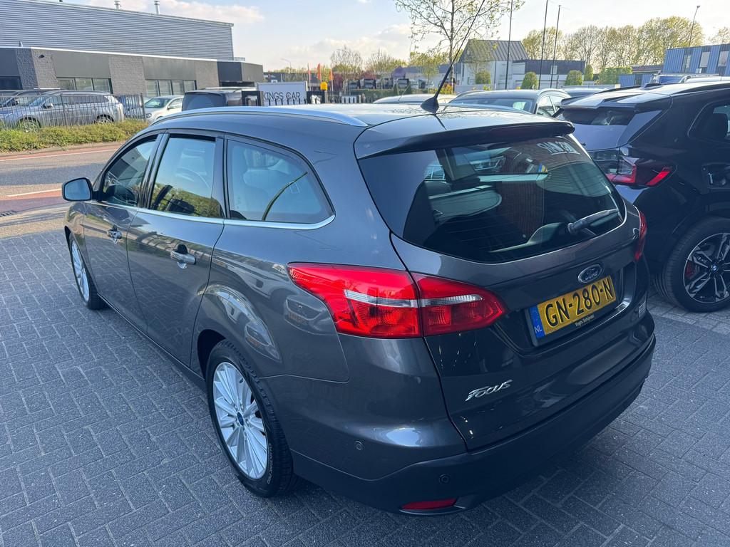 Ford Focus Wagon 1.5 Titanium AUTOMAAT CRUISE TREKHAAK CLIMA, Navigatiesysteem, 4 cilinders, 150 pk, Origineel Nederlands