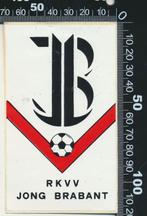 Sticker: RKVV Jong Brabant, Ophalen of Verzenden, Zo goed als nieuw, Sport