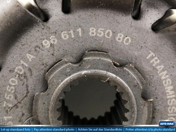 Koppelingsset (compleet) van een Volvo V70, Auto-onderdelen, Gebruikt, -, -, Ophalen of Verzenden