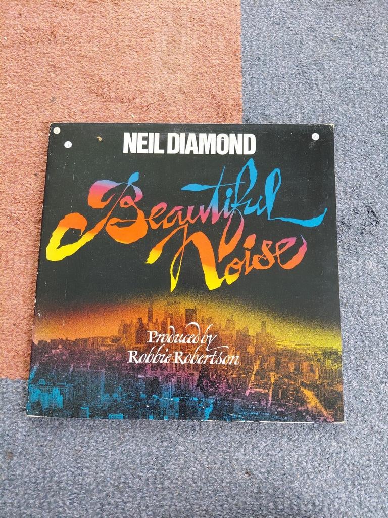 Neil Diamond - Beautiful Noise LP (1976), Cd's en Dvd's, Vinyl | Pop, Ophalen of Verzenden, 1970 - 1979, Gebruikt, 12 inch