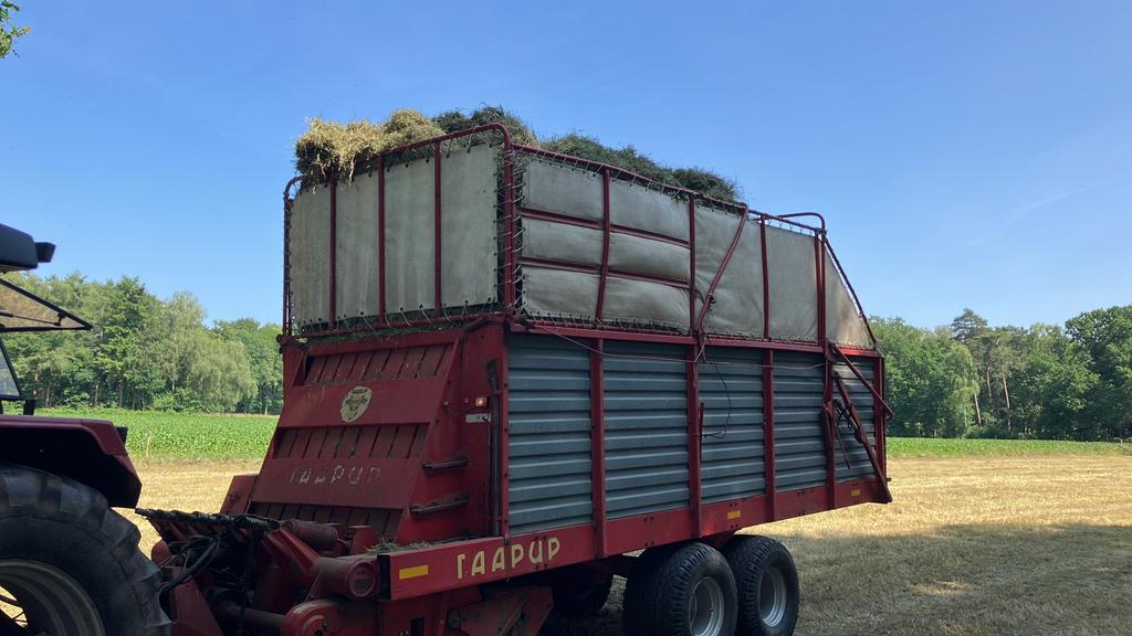 Taarup 1030 ladewagen ,  getrokken maaier vicon 3.0m, Ophalen, Weidebouw