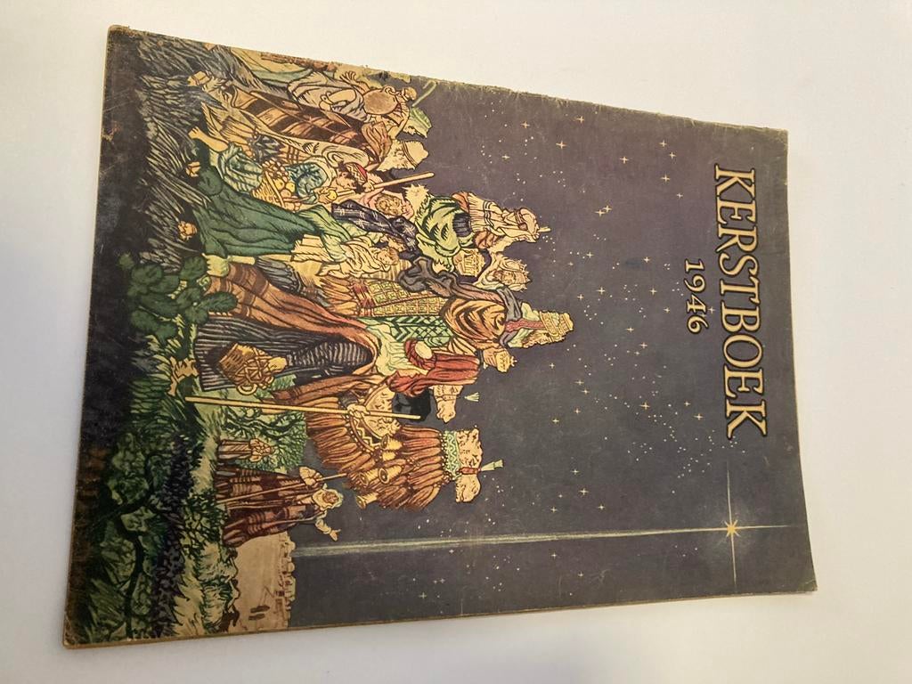 Kerstboek 1946, Ophalen, Gelezen, Overige typen