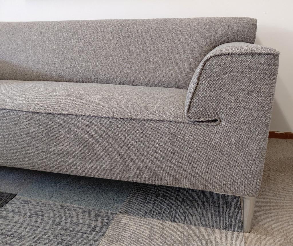 Pode Edit | 3 Zits | Refurbished | Grijs, Leolux, Info@andriesign.nl, Driepersoons, 75 tot 100 cm