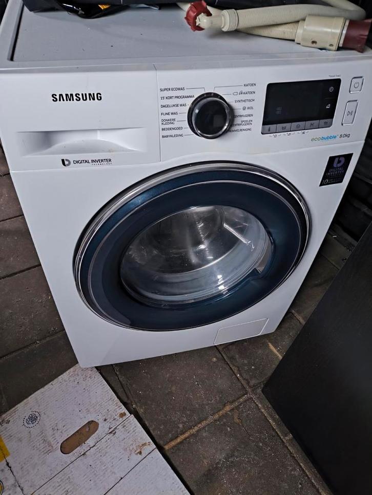 Samsung WW80J5426FW Wasmachine met defect (Foutcode 3C), Witgoed en Apparatuur, Wasmachines, Ophalen