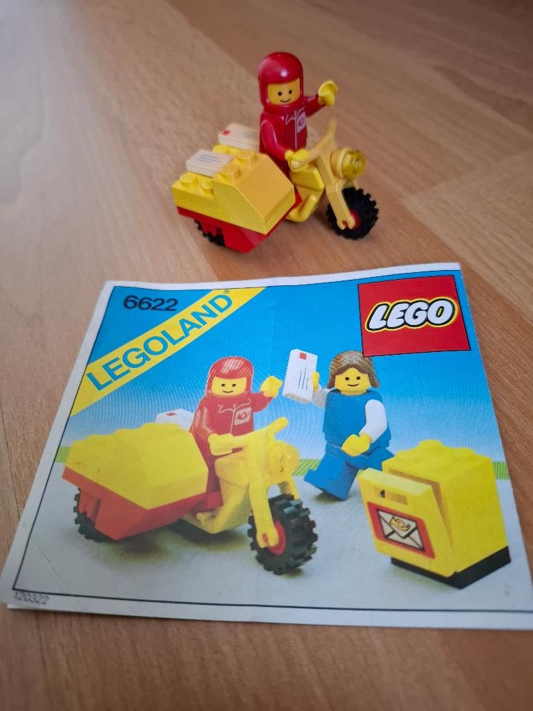 LEGO Postbode (6622, Ophalen of Verzenden, Gebruikt, Lego