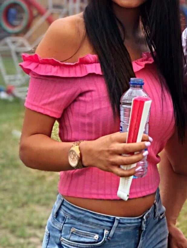 Roze Zara cropped top, Kleding | Dames, Tops, Maat 38/40 (M), Verzenden, Zo goed als nieuw, Roze