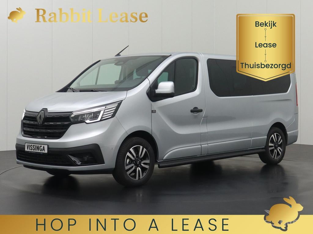 Renault Trafic L2H1 170 pk Automaat / dubbele cabine 572 p/m, Stof, 4 cilinders, Renault, Origineel Nederlands