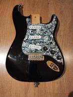 Squier Strat body jaren 80 met Roswell pickups & Gilmour mod, Muziek en Instrumenten, Instrumenten | Onderdelen, Ophalen of Verzenden