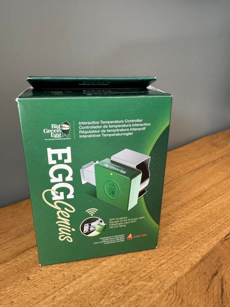 Big green egg genius temparatuur controller nieuw bbq, Ophalen, Zo goed als nieuw