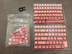 Roze lijnwerk keycaps - cherry profile, Computers en Software, Toetsenborden, Ophalen of Verzenden, Nieuw