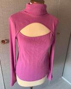 Roze coltruitje maat M, Kleding | Dames, Tops, Ophalen of Verzenden, Zo goed als nieuw, Roze, Zonder mouw