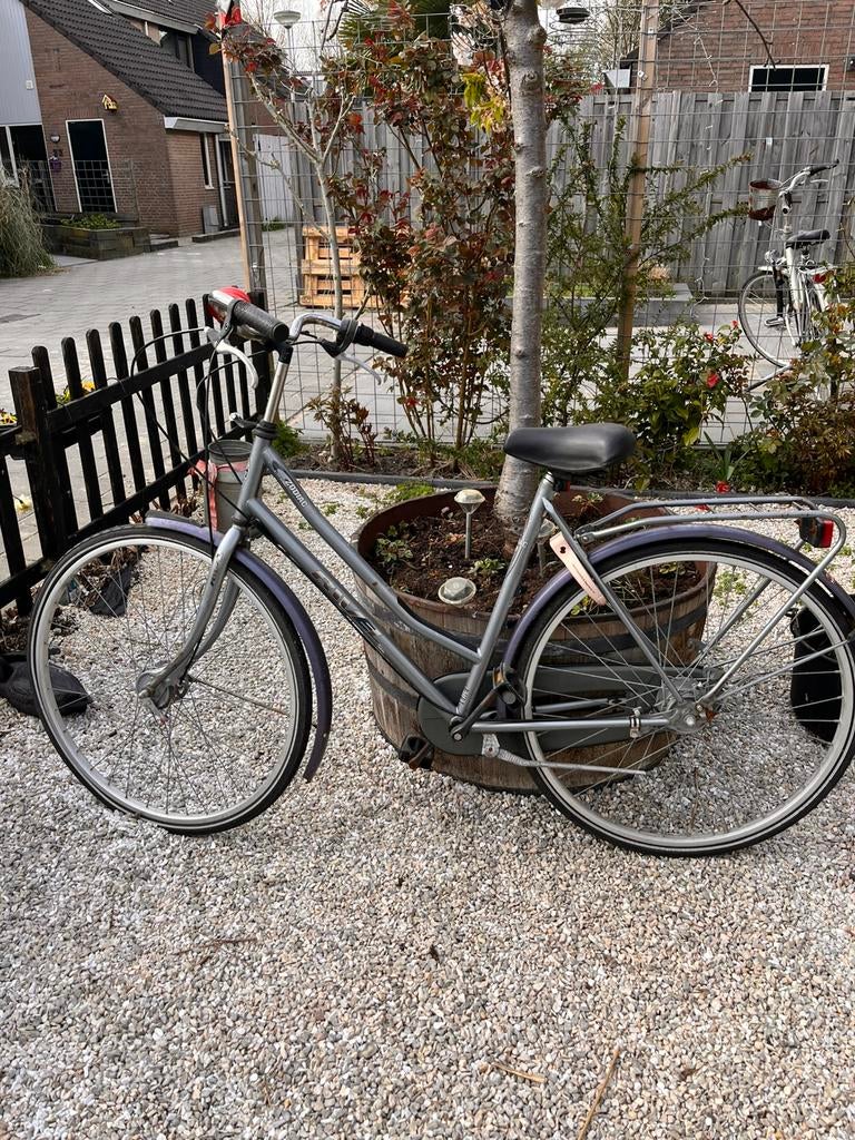 Rivel dames fiets, Ophalen, Gebruikt, Versnellingen