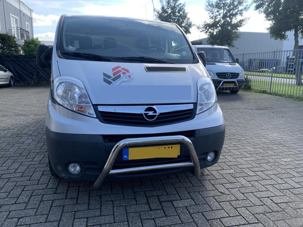 Vivaro|Trafic|Primastar Pushbar Bullbar zonder carter, Auto diversen, Tuning en Styling, Ophalen of Verzenden